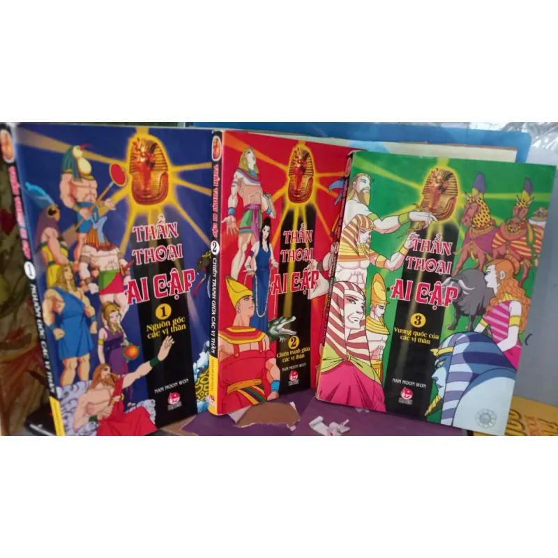 thần thoại ai cập - truyện tranh 1013492