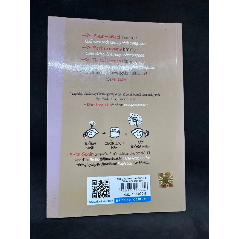 [Phiên Chợ Sách Cũ] Chỉ Cần Mẩu Khăn Giấy - Dan Roam H0606, 2015 524873