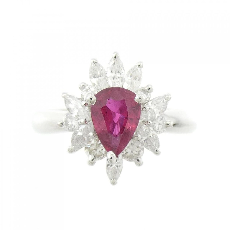 Nhẫn Ruby PT900 0.59CT 671742