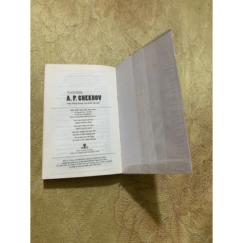 TRUYỆN NGẮN A.P. CHEKHOV - tinh hoa văn học 753712