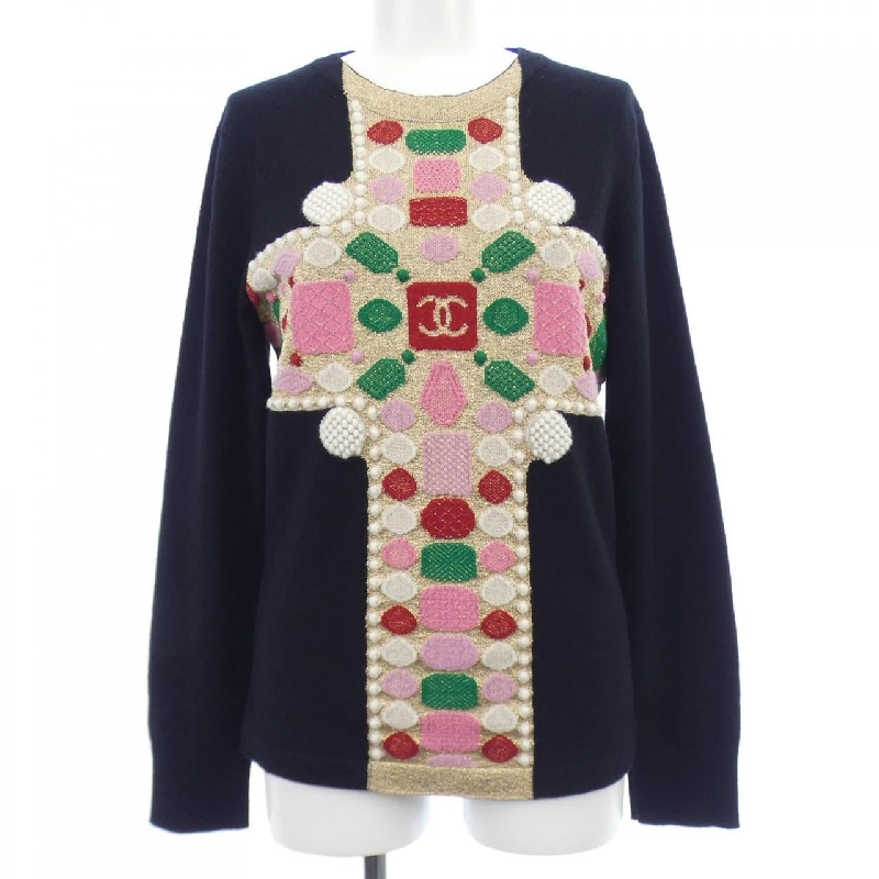 【Mã giảm giá】Chanel CHANEL Áo len 644104