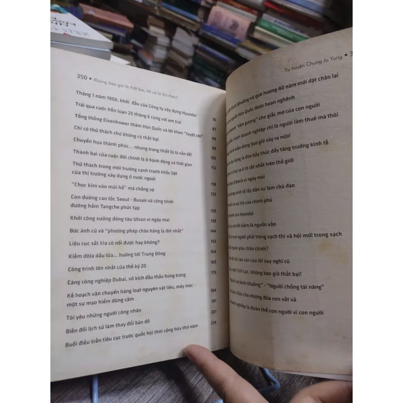 Sách: Không bao giờ là thất bại, tất cả chỉ là thử thách - Tác gỉa: Chung Ju Yung 607330