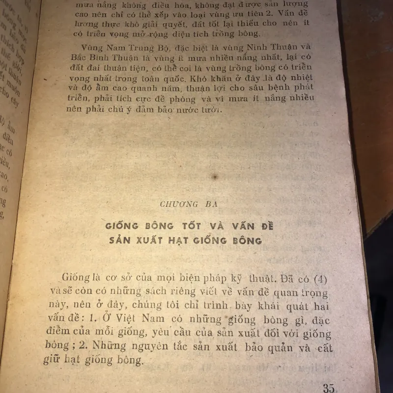 Kỹ thuật trồng bông - Vũ Công Hậu 1017668