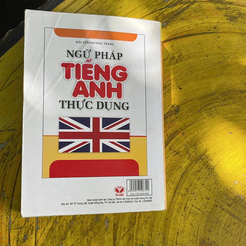 NGỮ PHÁP TIẾNG ANH THỰC DỤNG- HẢI YẾN - PHƯƠNG TRANG 696181