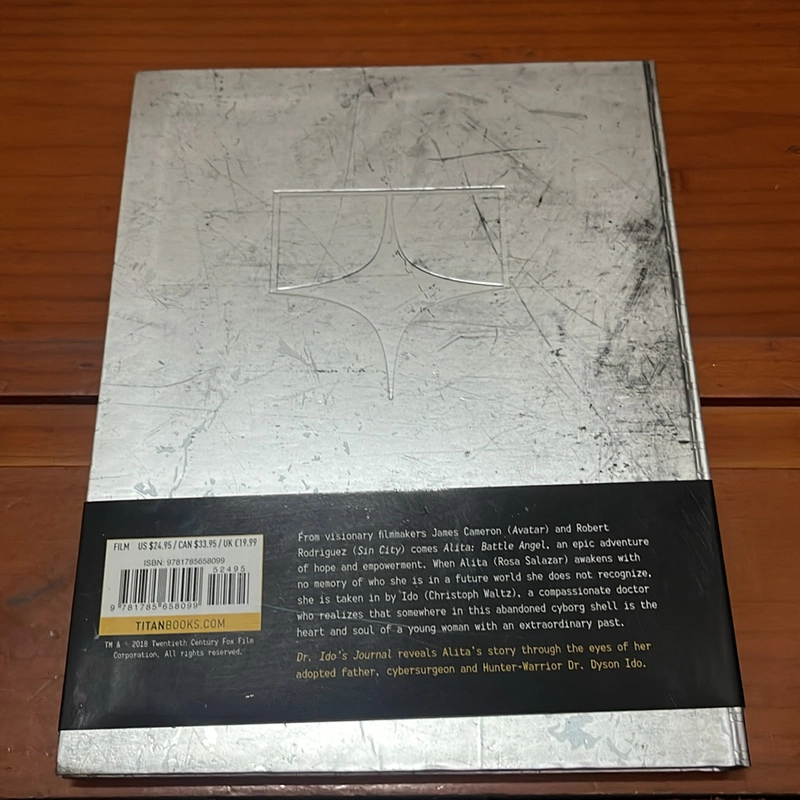 PICTURE BOOK Alita Battle angel 536505