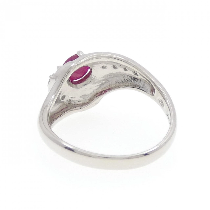 Nhẫn Ruby PT850 0.59CT 669628