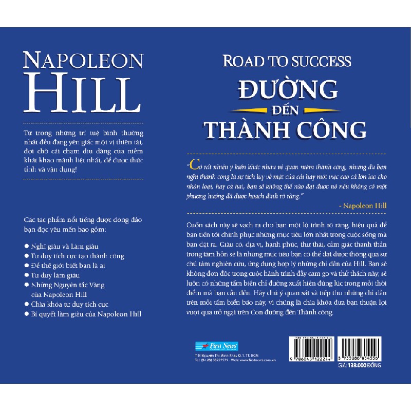 Đường Đến Thành Công - Napoleon Hill 27895