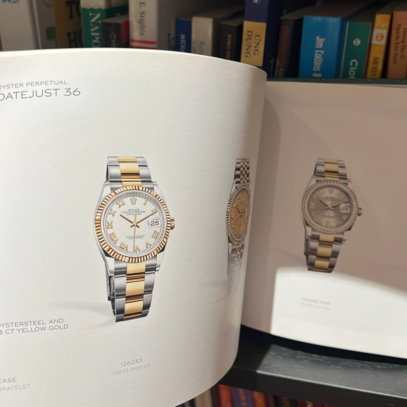 Cataloge đồng hồ Rolex 494839