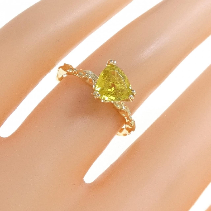 Nhẫn Tourmaline K18YG 667707