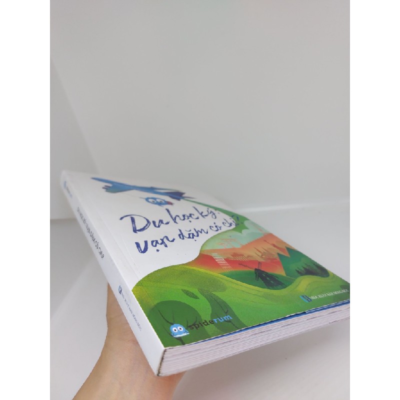 Du học ký vạn dặm có chi mới 80% 2019 sách in màu HCM1509 Oreka-Blogmeo 33996