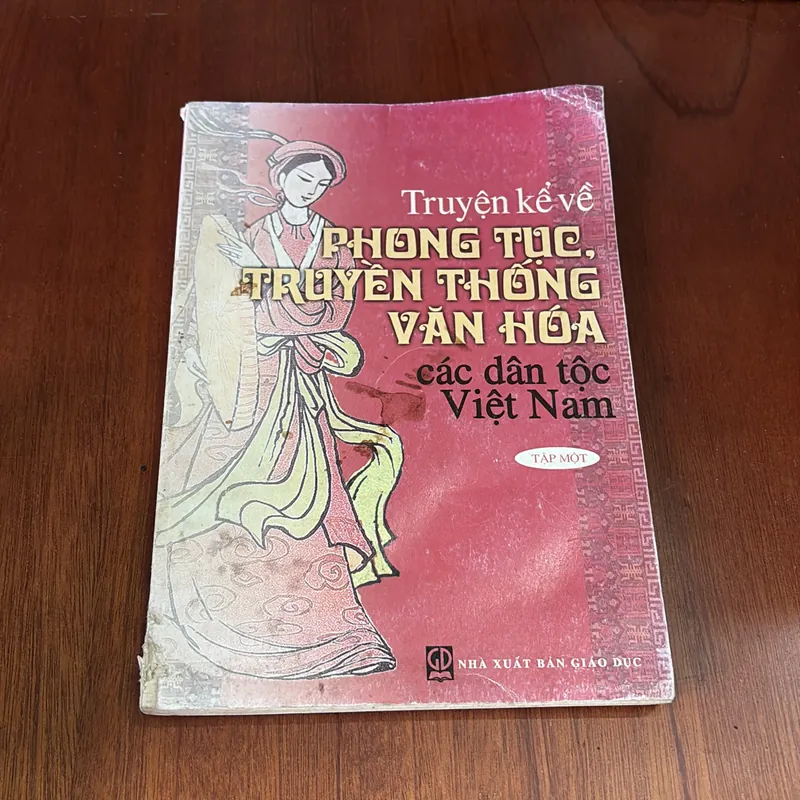 Tựa sách: Truyện Kể Về Phong Tục Truyền Thống Văn Hoá Các Dân Tộc Việt Nam (Tập 1) - 2006 595962