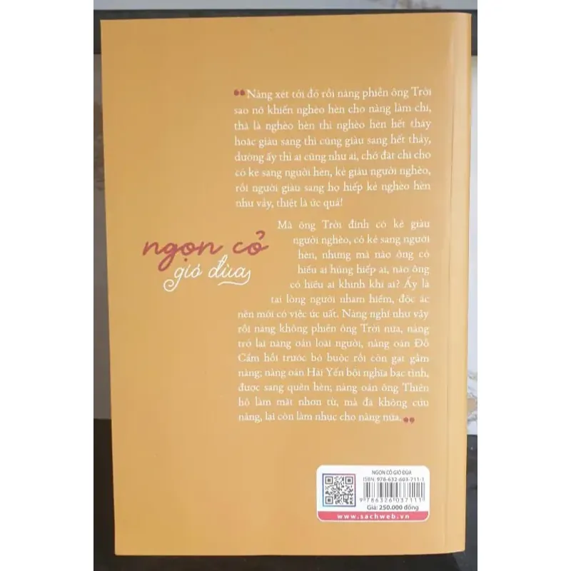Ngọn Cỏ Gió Đùa - Hồ Biểu Chánh 973358