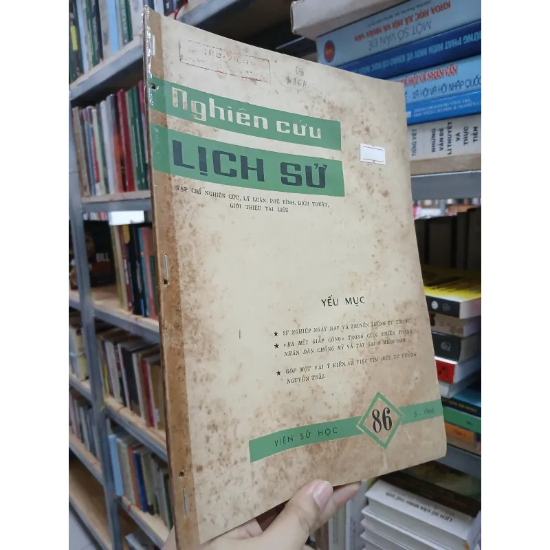 NGHIÊN CỨU LỊCH SỬ 590343