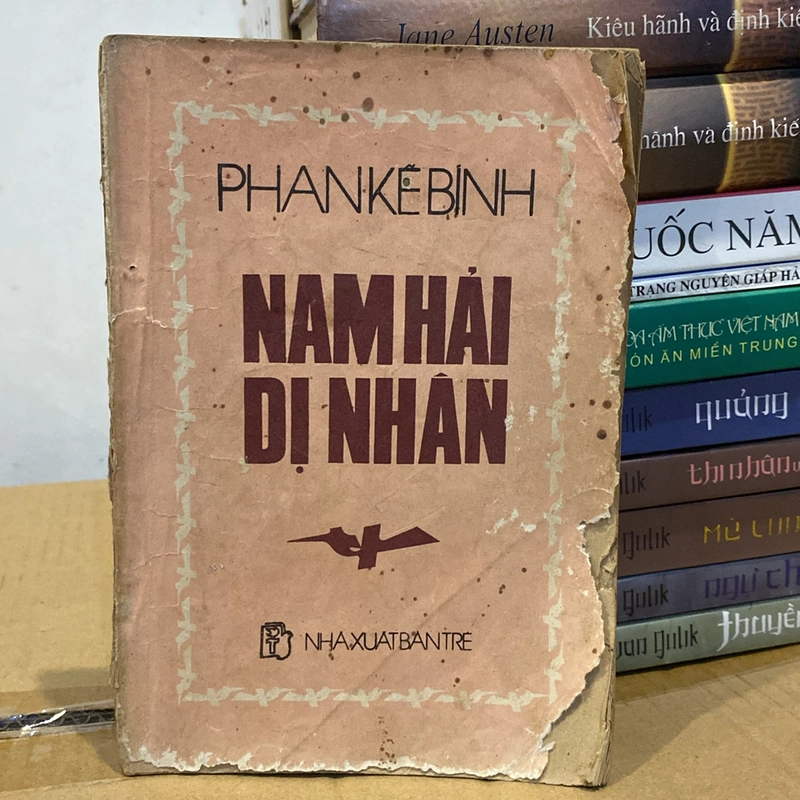 NAM HẢI DI NHÂN, PHAN KẾ BÍNH (XB 1988) 521623