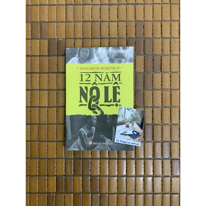 Solomon Northup 12 năm nô lệ  455819