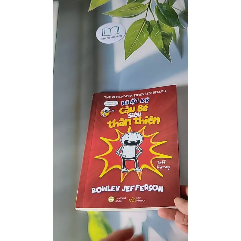Nhật Ký Câu Bé Siêu Thân Thiện Tập 1 - Jeff Kinney 607695