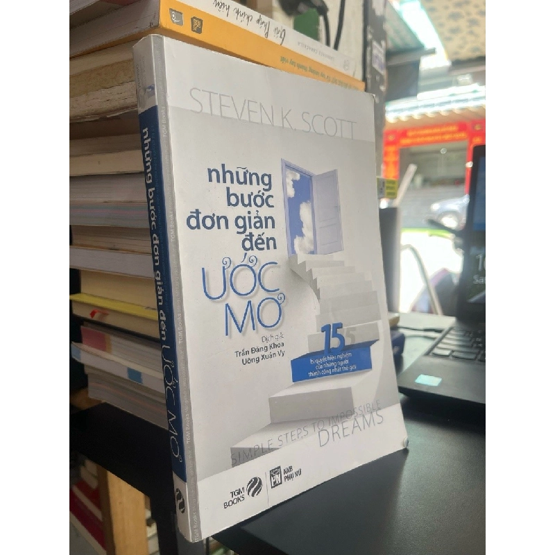 Những bước đơn giản đến ước mơ - Steven K.Scott 129957