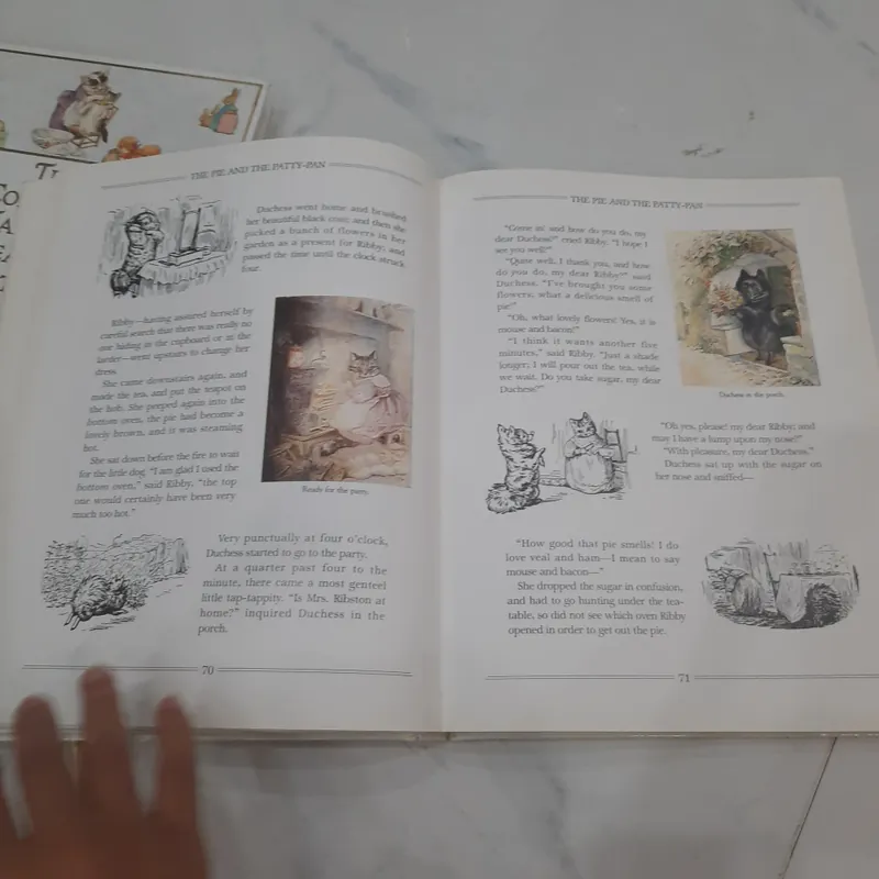 The Great big treasury of Beatrix potter 719054