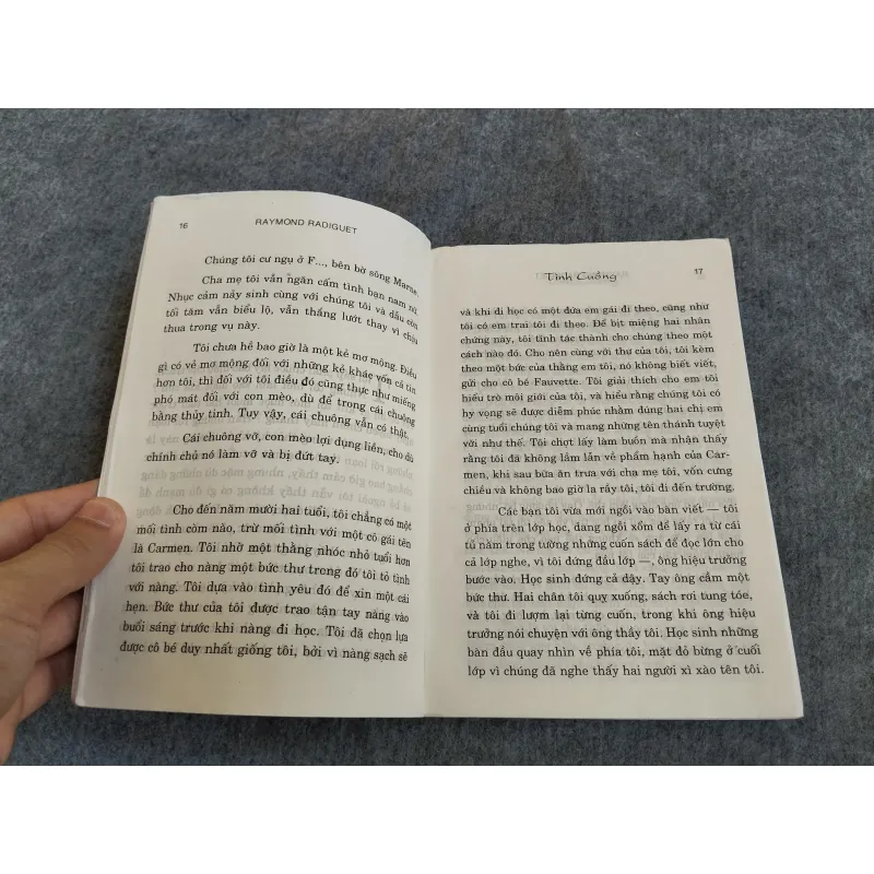 TÌNH CUỒNG - RAYMOND RADIGUET 574673