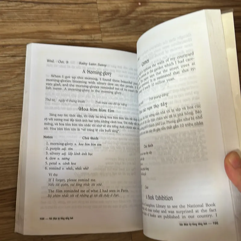 Viết nhật ký bằng tiếng Anh  1024288