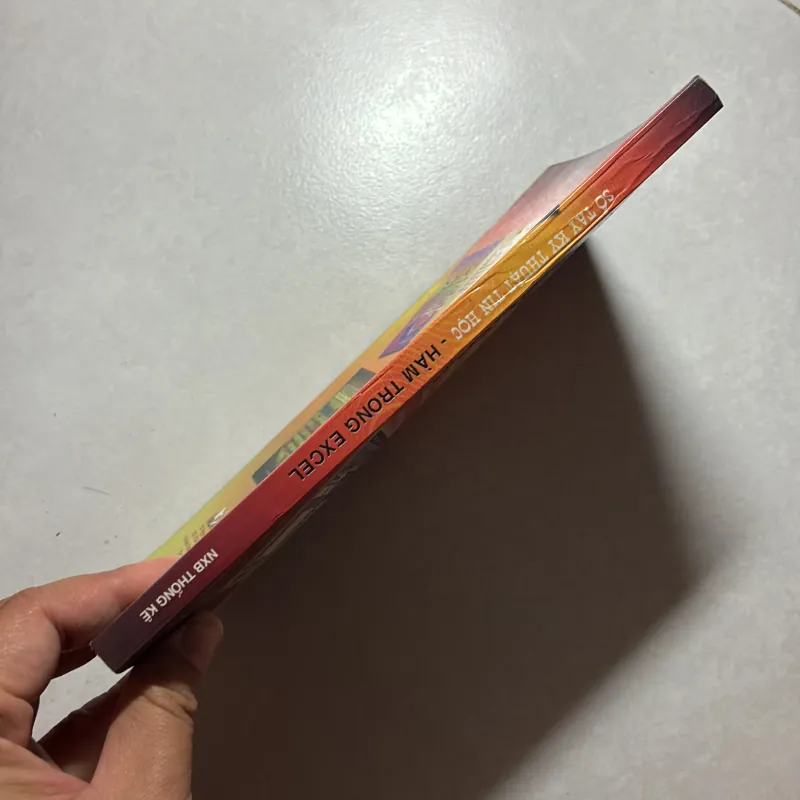 Sổ tay kỹ thuật tin học Hàm trong excel (Tặng khi mua sách ở Tiệm) 756078