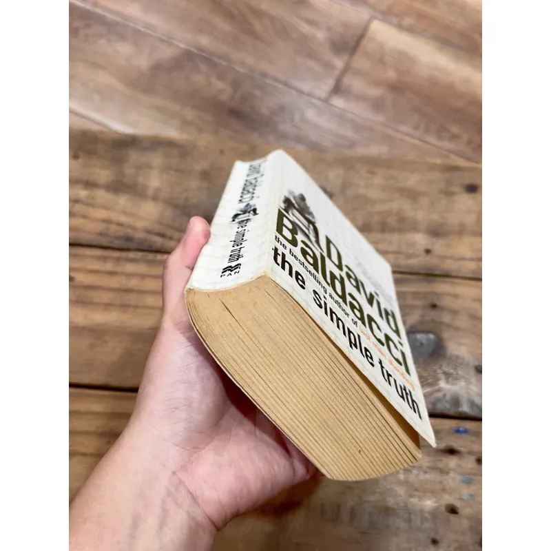 The Simple Truth - David Baldacci 736262