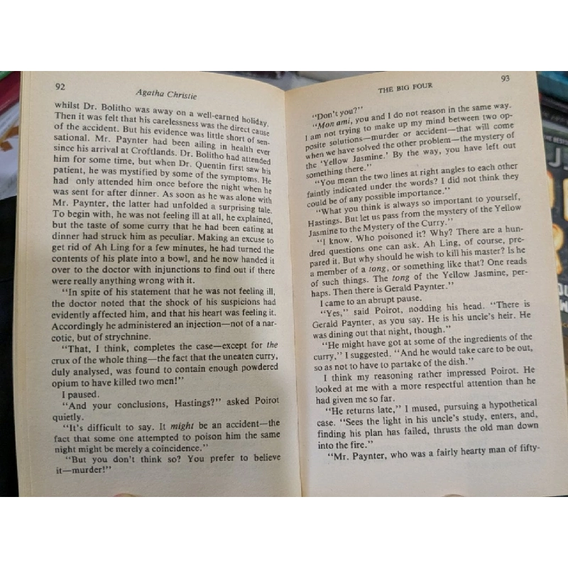 The big four - Agatha Christie 728291