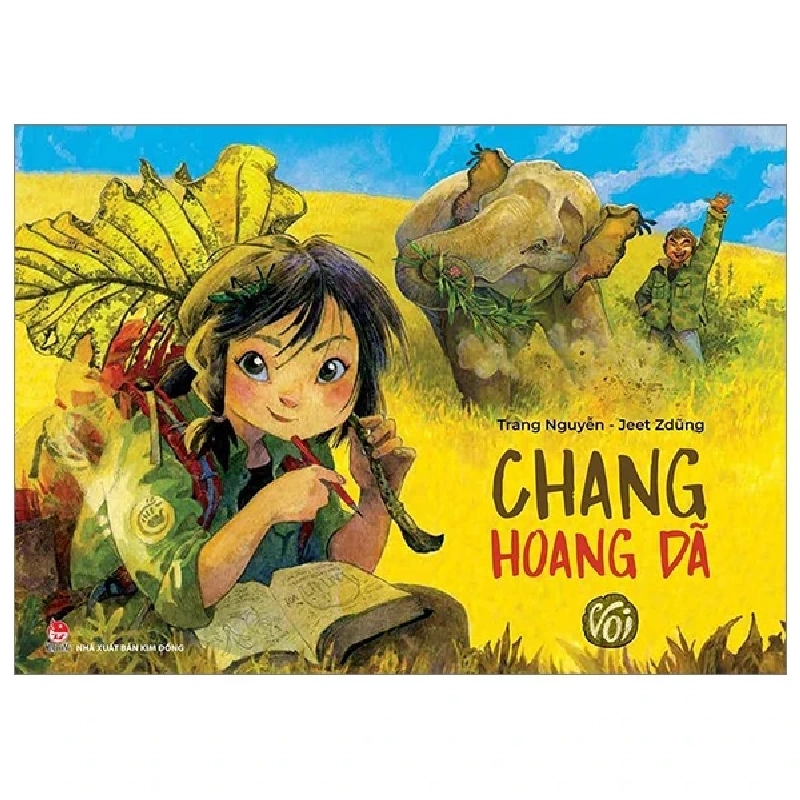 Chang Hoang Dã - Voi (Bìa Cứng) - Trang Nguyễn, Jeet Zdũng (Mới 100%) Truyện thiếu nhi, NXB Kim Đồng - SÁCH ĐẠI HỌC 483010