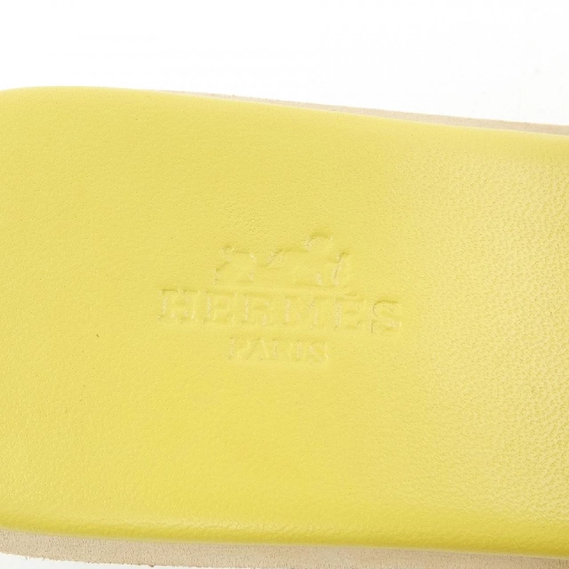 Giày sandal HERMES EZE H cắt chi tiết 232150Z 659741