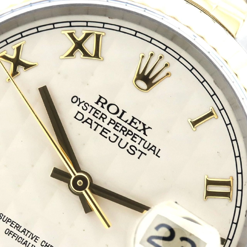 Đồng hồ Rolex Datejust 16233 SSxYG tự động P số - Hàng hiệu chính hãng 882633