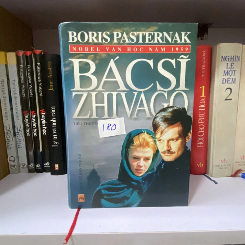 Bác sỹ Zhivago - Boris Pasternak bìa cứng  #TAKE 217601