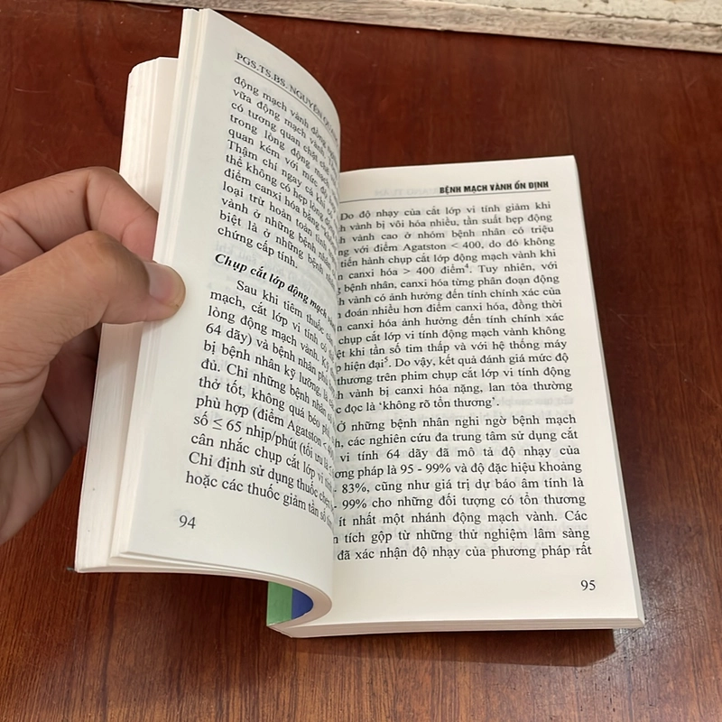 II Sức Khoẻ: Bệnh Mạch Vành Ổn Định (100 Vấn Đề Cần Biết) - PGS. TS. BS Nguyễn Quang Tuấn 524874