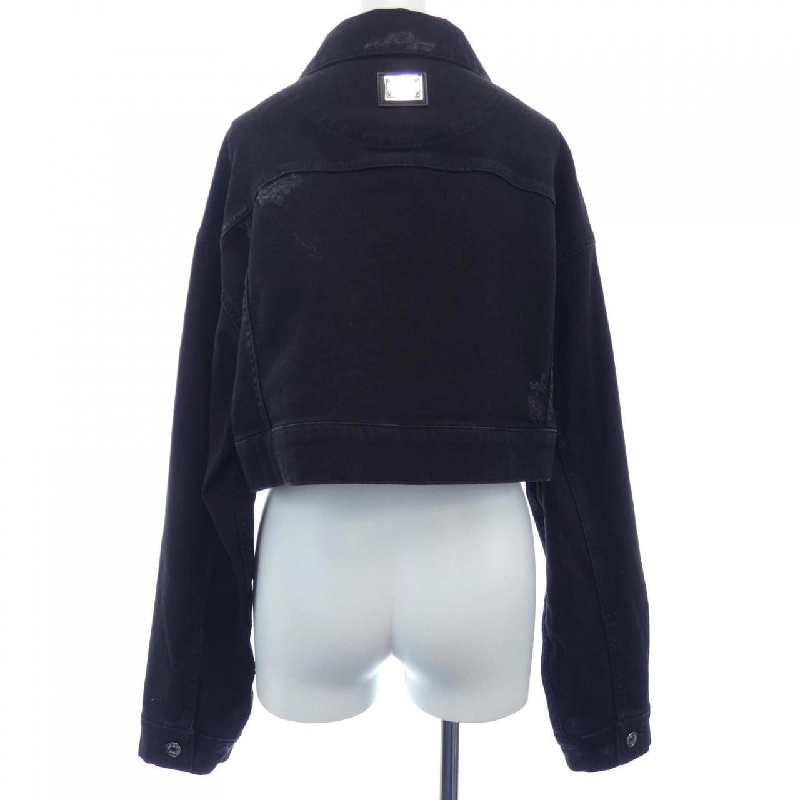 【Khuyến mãi】Áo khoác denim DOLCE&GABBANA 637032