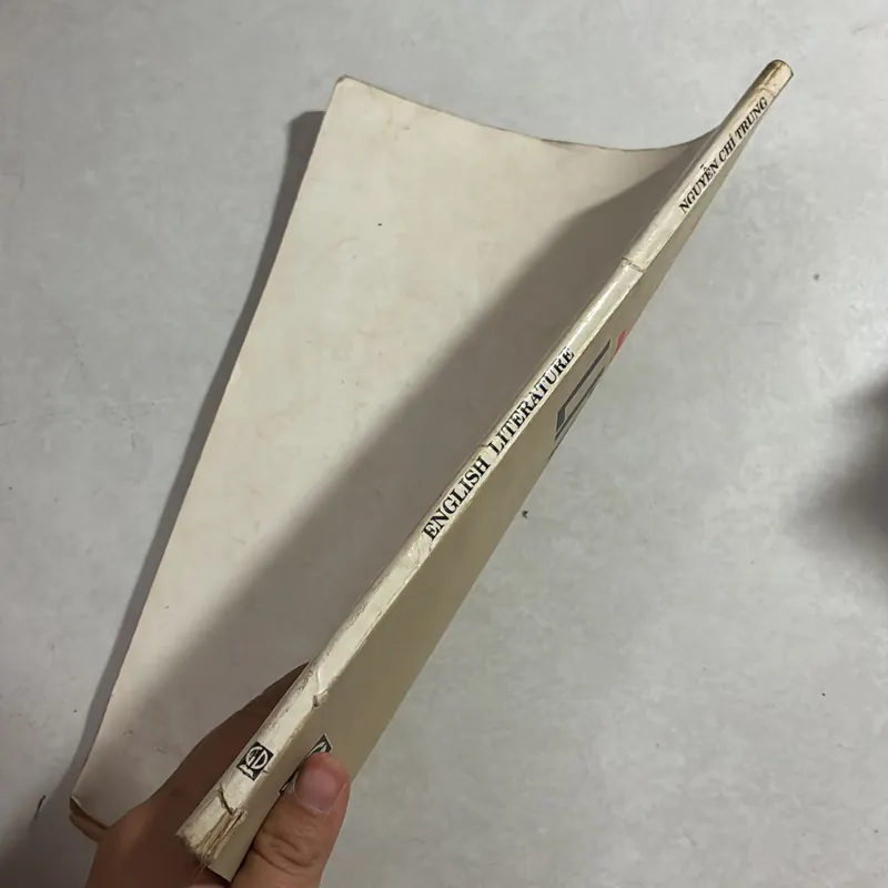 English Literature - Nguyễn Chí Trung 720632