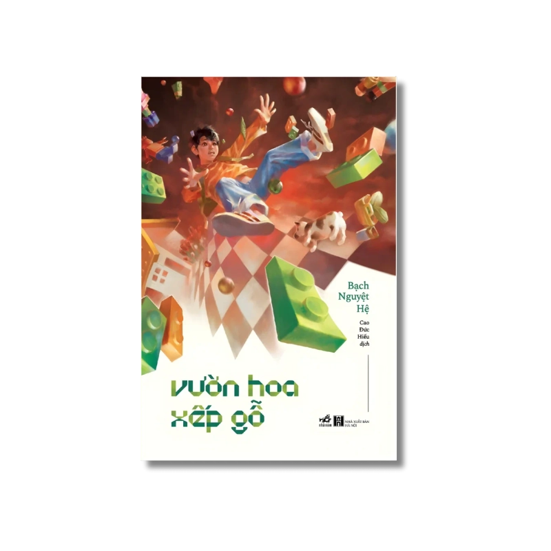 Vườn hoa xếp gỗ - Bạch Nguyệt Hệ 724323