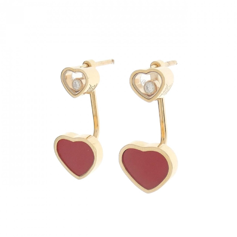 【Sản phẩm mới】Bông tai Chopard Happy Heart 666057