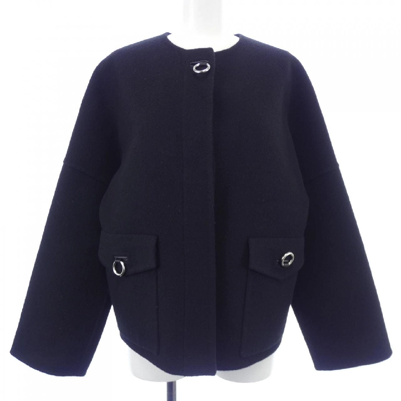 【Mã giảm giá】Áo khoác HERMES 641352