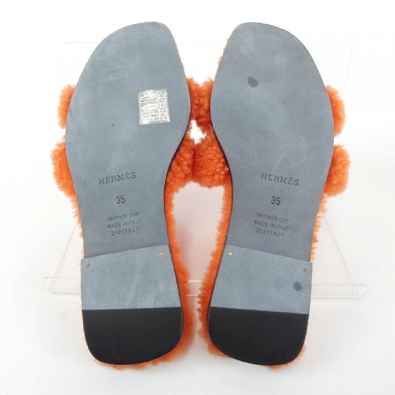 【Mã giảm giá】Dép HERMES 664879