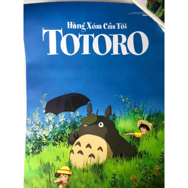 Hàng xóm của tôi TOTORO (Truyện tranh màu) - Từ bộ phim của Hayao Miyazaki 746547