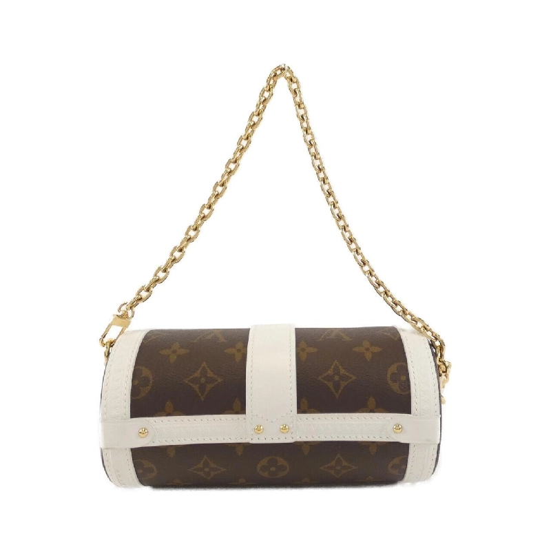 Túi xách vai Louis Vuitton Monogram (LV Match) Papillon Trunk M81485 611855