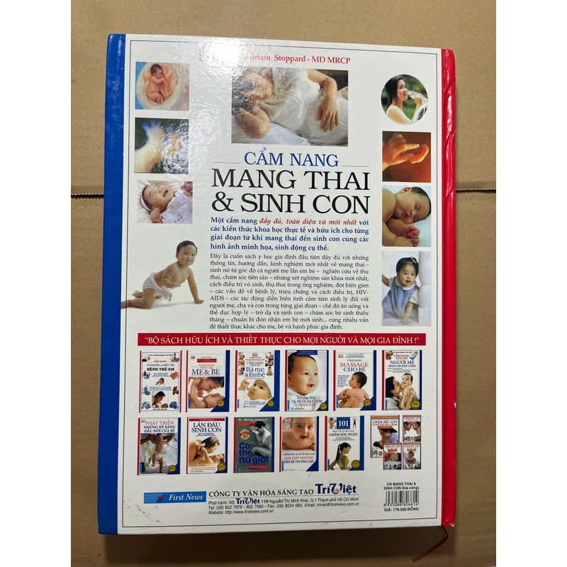 CẨM NANG MANG THAI và SINH CON 524910