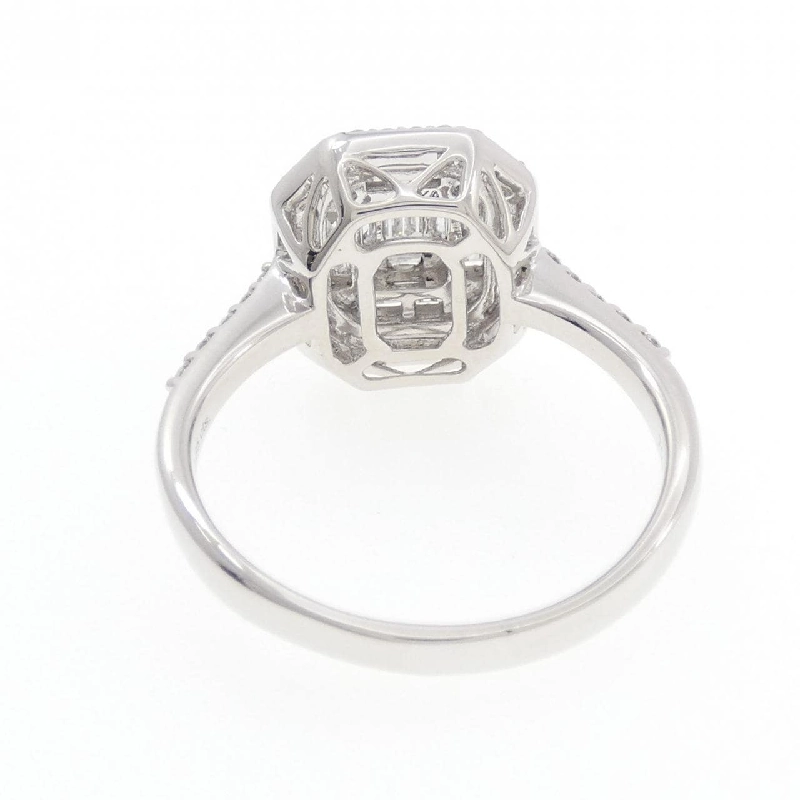 Nhẫn kim cương 750WG 0.85CT - Hàng hiệu Chính hãng 850248