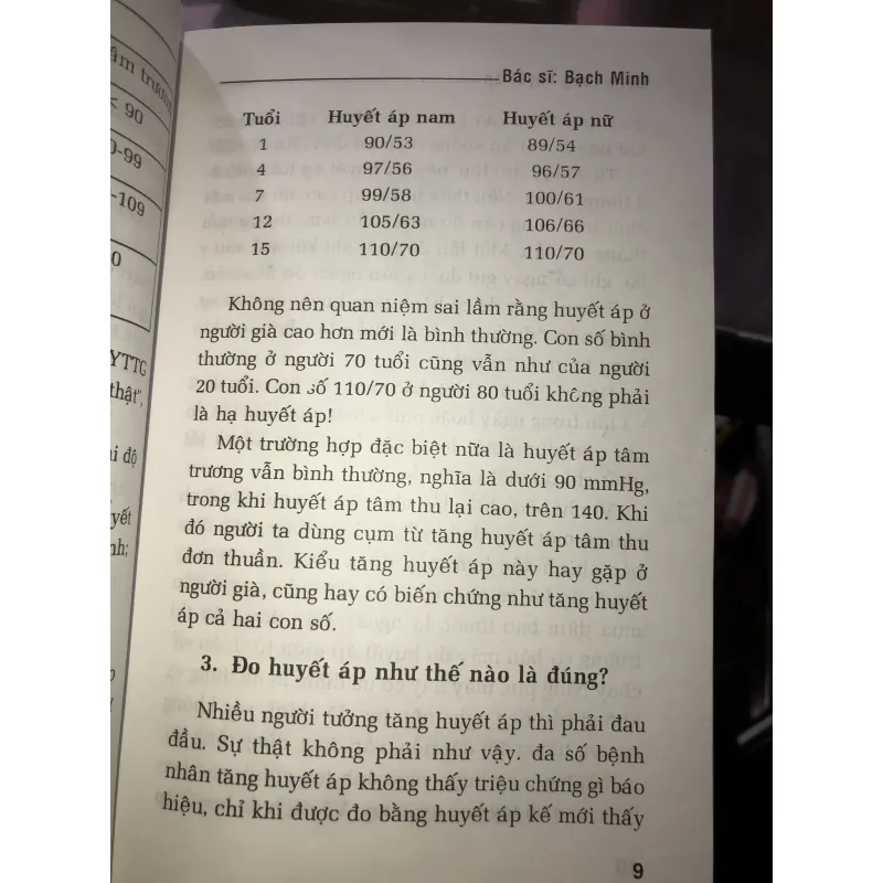 Bệnh tăng huyết áp cách phòng và điều trị - Bác sĩ Bạch Minh 1029271