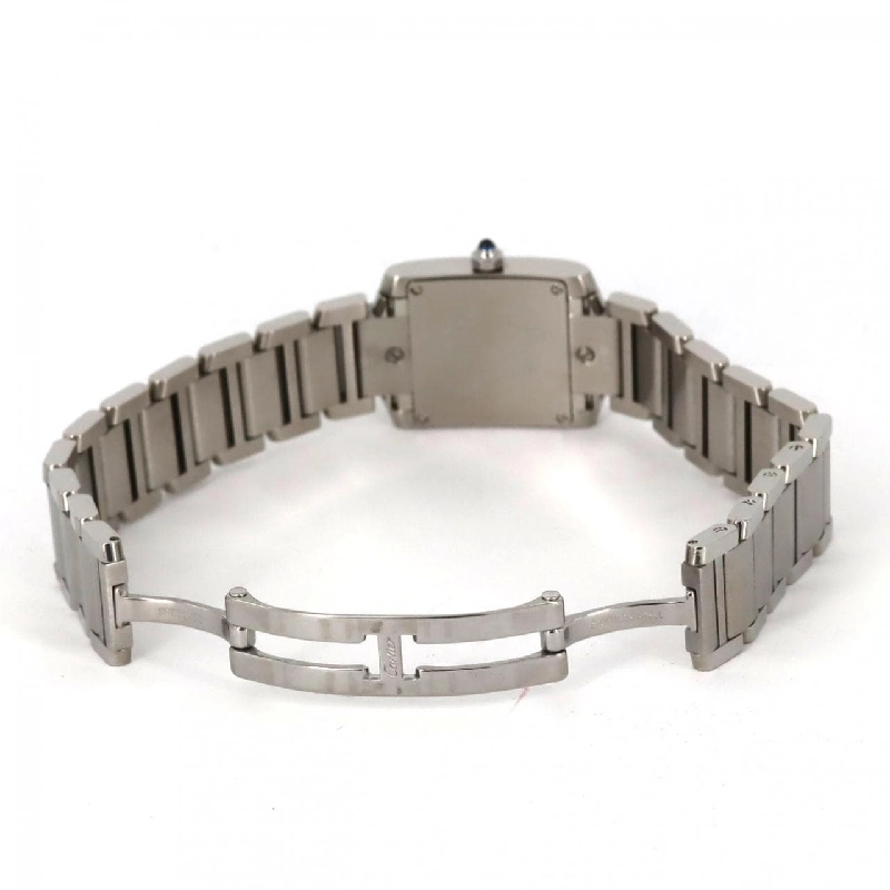 Cartier Tank Française SM W51008Q3 SS Quartz - Hàng hiệu Chính hãng 875578