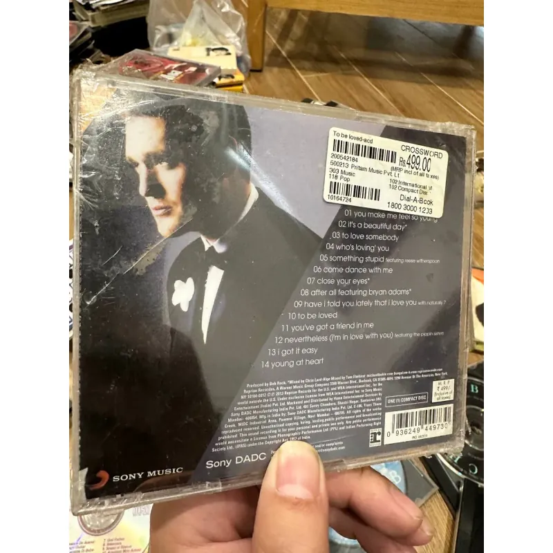 Michael Buble To be Loved CD gốc 996340