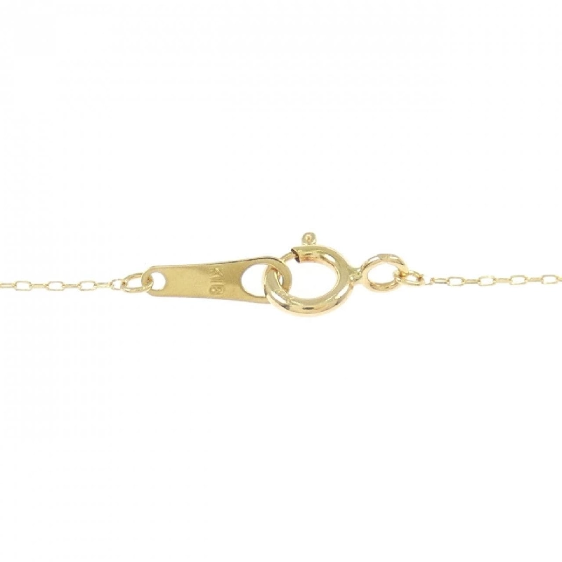 Dây chuyền kim cương K18YG 0.10CT - Hàng hiệu Chính hãng 859710