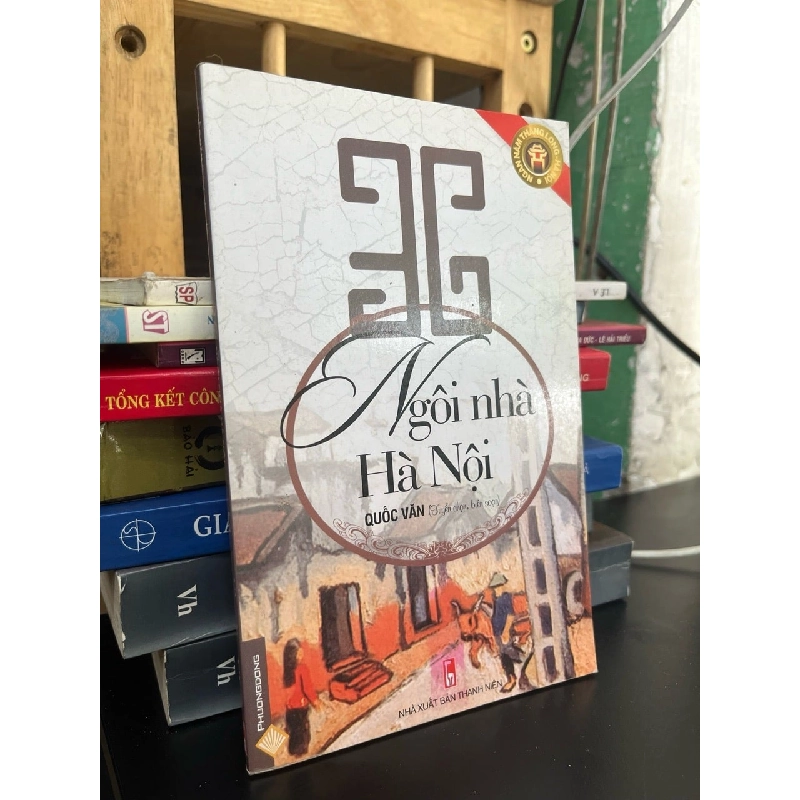 36 ngôi nhà Hà Nội - Quốc Văn 931027