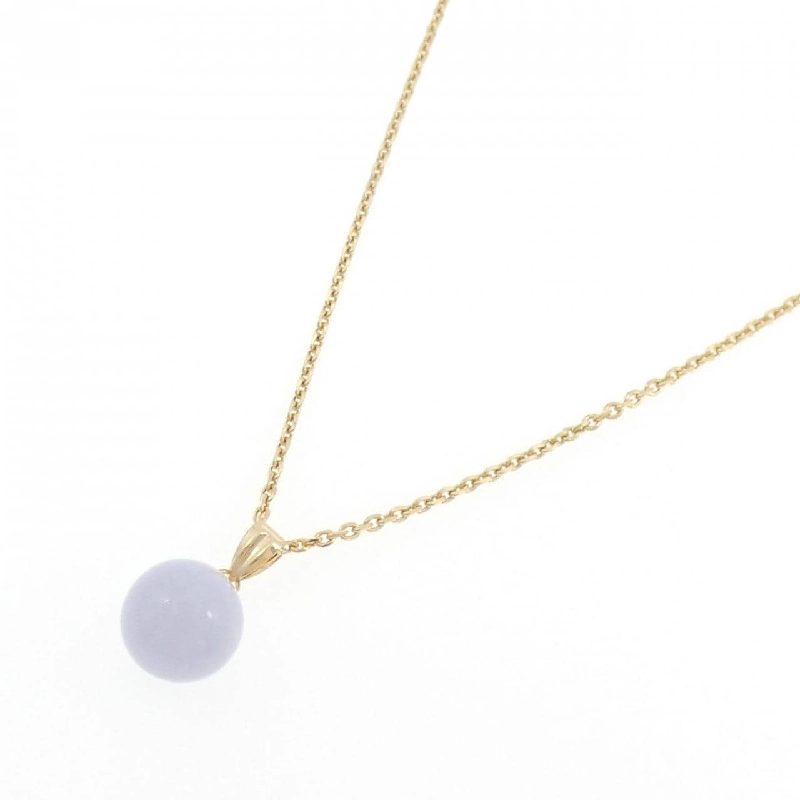 K18YG Đá ngọc bích - Hàng hiệu Authentic 856900