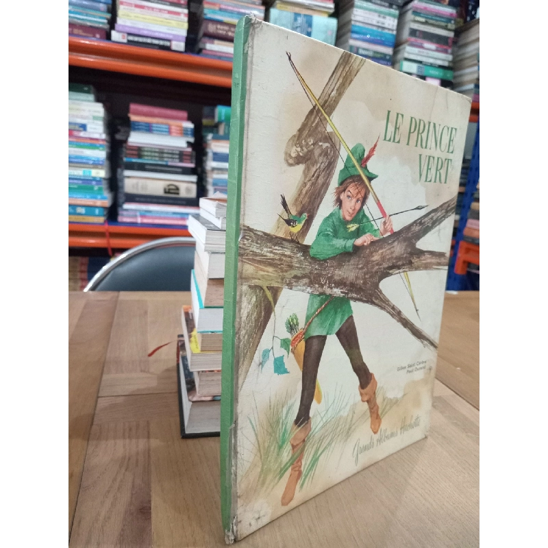 Le prince vert - Gilles Saint Cérère, Paul Durand 593032