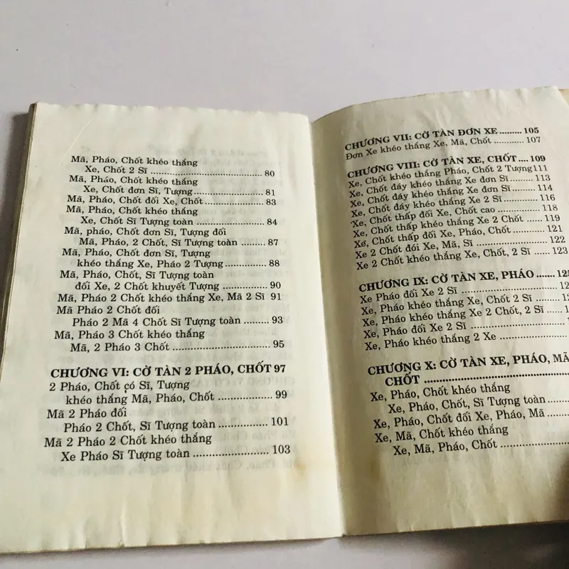 NHỮNG NƯỚC ĐI KHÉO LÉO TRONG CỜ TÀN 703077